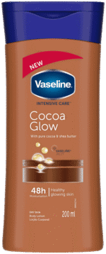 Vaseline Intensive Care Cocoa Glow Moisturizing Body Lotion 200ml