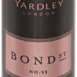 Yardley BOND ST No.33 Perfume Body Spray 90ml