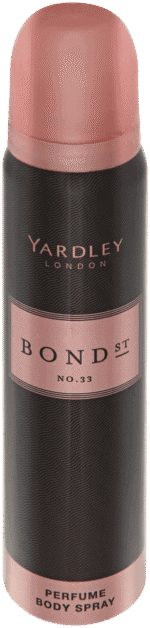 Yardley BOND ST No.33 Perfume Body Spray 90ml