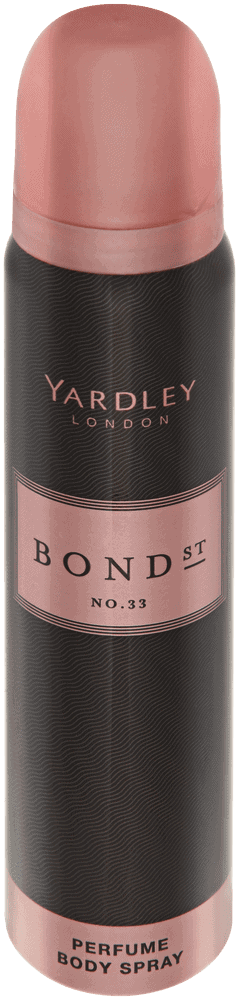 Yardley BOND ST No.33 Perfume Body Spray 90ml