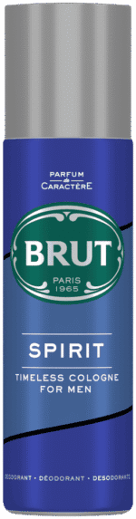 BRUT Spirit Aerosol Deodorant Body Spray 120ml