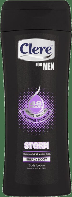Clere Storm Body Lotion 200ml