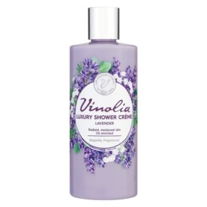 Vinolia SHOWER CRM LAVENDER 490ML