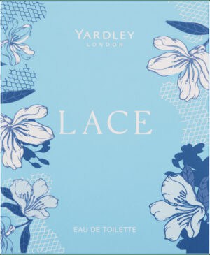 Yardley Lace Eau De Toilette 50ml
