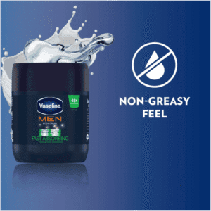 Vaseline Men Fast Absorbing Moisturizing Body Cream 400ml