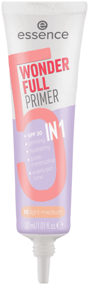 Essence Light-Medium SPF 30 5-in-1 Wonder Full Primer 30ml
