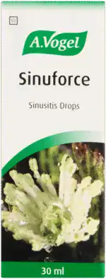 A. Vogel Sinuforce Sinutsitis Drops 30ml