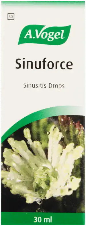 A. Vogel Sinuforce Sinutsitis Drops 30ml