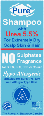 Pure Urea 5.5% Pure Shampoo 250ml