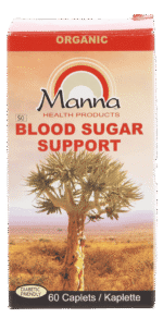 Manna Blood Sugar Support Caplets 60s