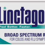 Linctagon Orange Cold & Flu Effervescent Tablets 12pk