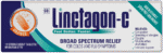 Linctagon Orange Cold & Flu Effervescent Tablets 12pk