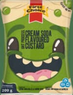 First Choice Cream Soda Flavoured Custard 200g
