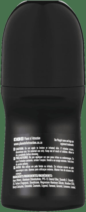 Playgirl Forbidden Roll-On 50ml