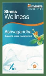 Himalaya Ashvagandha Capsules 60pk
