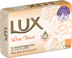 LUX Velvet Touch Cleansing Bar Soap 175g