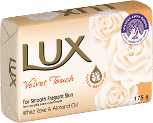 LUX Velvet Touch Cleansing Bar Soap 175g