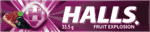 Halls Fruit Explosion Lozenges 10s