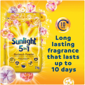 Sunlight Spring Sensations 5-in-1 Handwash Powder 2kg