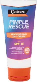 Cuticura Pimple Rescue SPF 15 Moisturising Day Cream 100ml