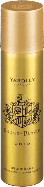Yardley English Blazer Gold Deodorant 250ml