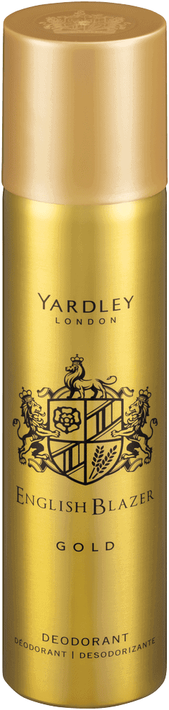 Yardley English Blazer Gold Deodorant 250ml