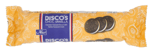 Henro Disco's Choc Vanilla Biscuits 120g