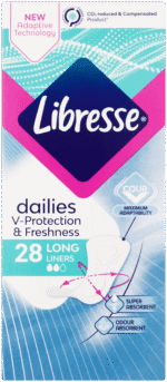 Libresse Long Liners 28pk