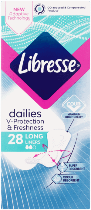 Libresse Long Liners 28pk