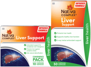 Nativa Complex Liver Support Capsules 40pk
