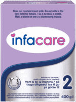 Infacare Stage 2 Follow-On Formula 400g