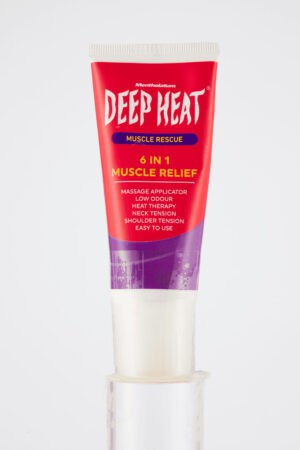 Deep Heat 6-In-1 Muscle Rescue Cream 50g