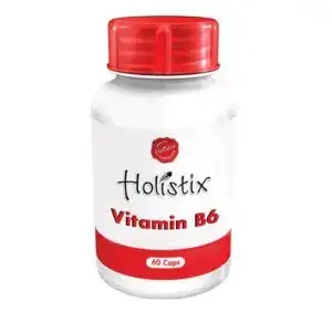 Holistix VITAMIN B6 CAP 60