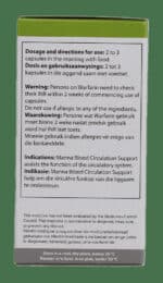 Manna Blood Circulation Support Dietary Supplement Capsules 90pk