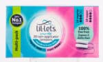 Lil-lets SmartFit Regular & Super Non-Applicator Tampons 20pk