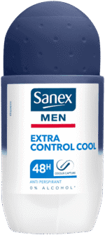 Sanex Men Extra Control Cool Anti-Perspirant Roll-On 50ml