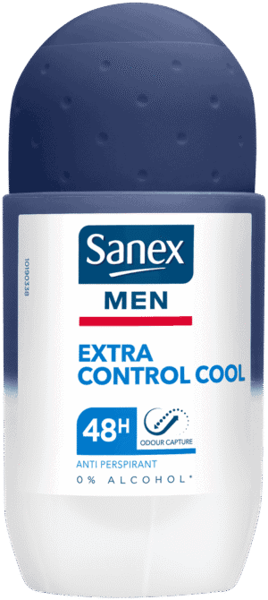 Sanex Men Extra Control Cool Anti-Perspirant Roll-On 50ml