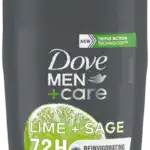 Dove Men+Care Lime & Sage Antiperspirant Roll-On Deodorant 50ml