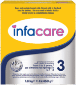 Infacare Stage 3 Growing-Up Formula 4 x 450g