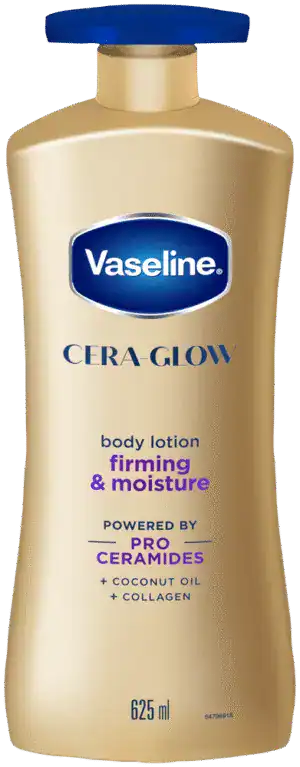 Vaseline CERA-GLOW Firming & Moisture Body Lotion 625ml