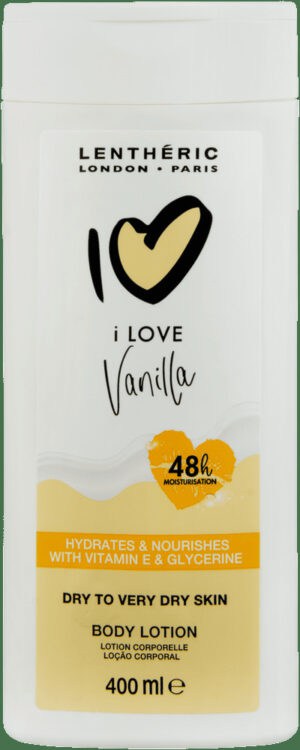 Lenthéric I Love Vanilla Body Lotion 400ml