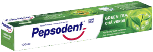 Pepsodent Green Tea Fluoride Toothpaste 100ml