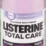 Listerine Total Care Smooth Mint Fluoride Mouthwash 95ml