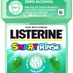 Listerine Smart Rinse Mild Mint Kids Mouthwash 500ml