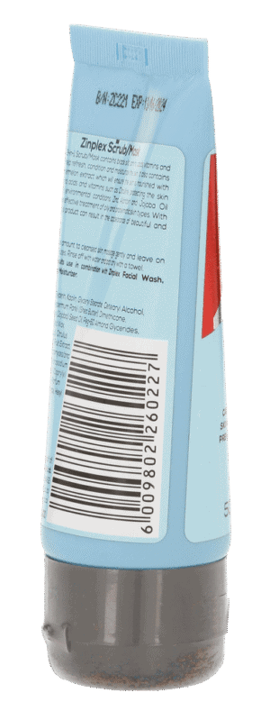 Zinplex Face Scrub/Mask 50ml