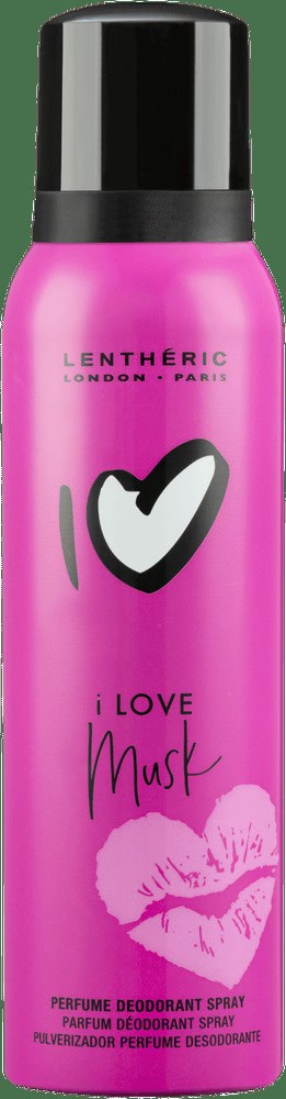 image-0 Lenthéric I Love Musk Perfume Deodorant Spray 125ml