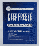 Deep Freeze Pain Relief Cold Patch 1s