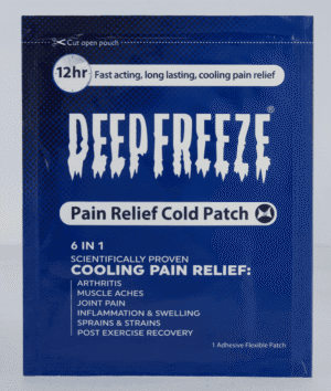 Deep Freeze Pain Relief Cold Patch 1s