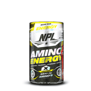 NPL AMINO ENERGY 240G GUMMY BEAR