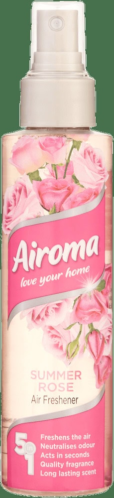Airoma 5-in-1 Summer Rose Air Freshener 150ml